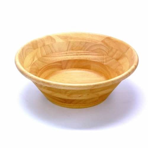 天然木サラダボウル ナチュラル 30cm