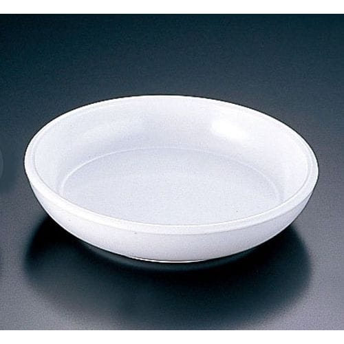 メラミン バターディッシュ 0333 ホワイト