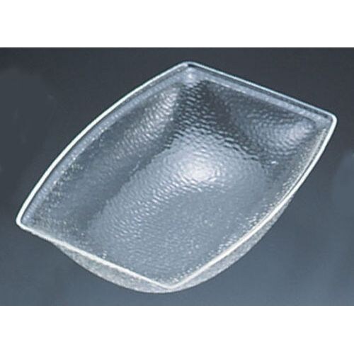 アクリルオーバルサラダボール OSB176