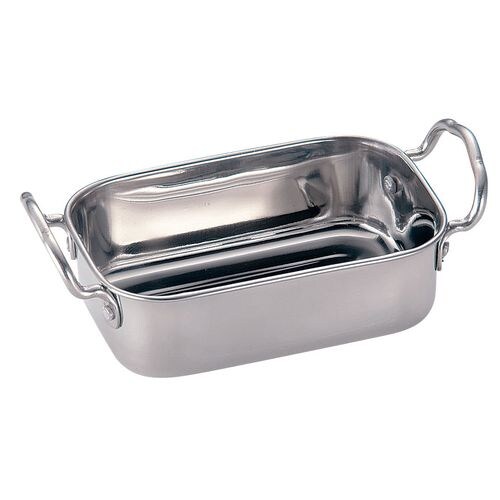 ステンレス ミニロースティングパン MRPS45