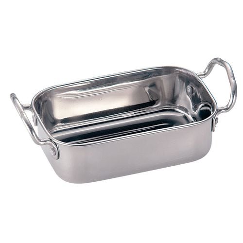 ステンレス ミニロースティングパン MRPS55