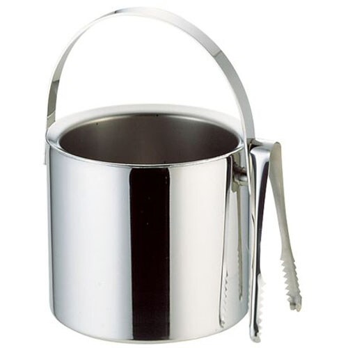 NK18−8二重アイスペール(トング付)