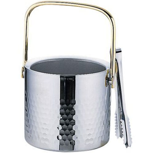 アロー 18−8二重アイスペール (トング付)