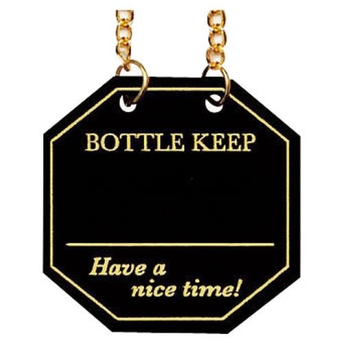 ボトル札 BM−55(10枚入) ブラック