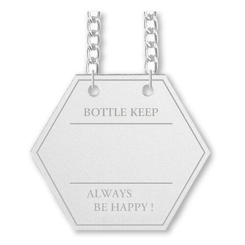 ボトルキーパーBM−4 10枚入 シルバー