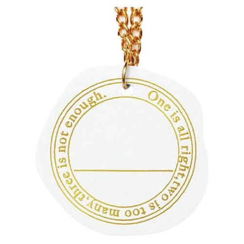 ボトル札 BM−77(10枚入) ホワイト