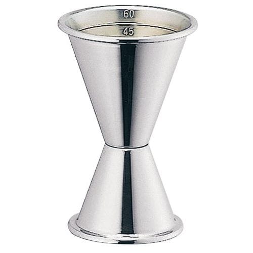 SW18−8ジガーカップ(目盛付) 60cc