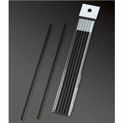 アクリルマドラーセット 角型 M−54(5本組)黒
