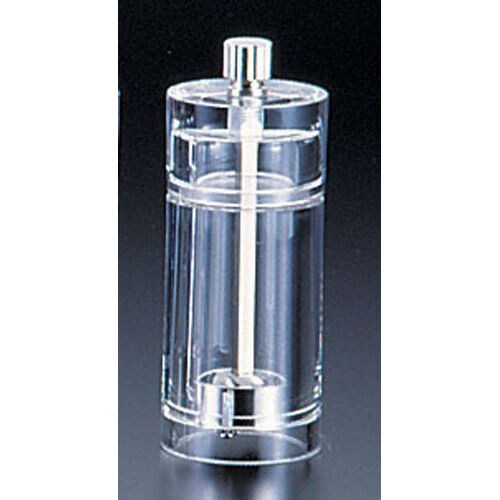 ASM−100 円筒型ソルトミル(アクリル製)