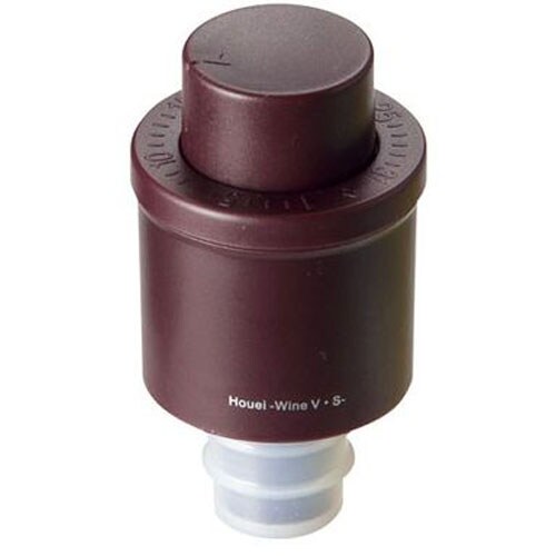 バキューム ワインストッパー 中 ブラウン