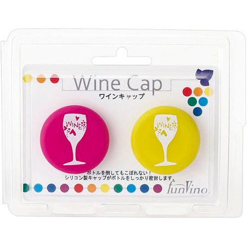 ワインキャップ(2個入)8655