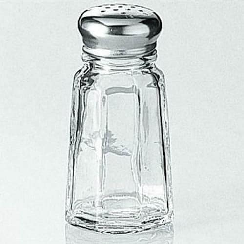 ガラス製ソルトシェーカー 5539