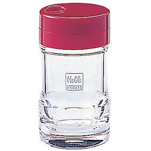 ノーブル 塩・コショウ入れ 赤