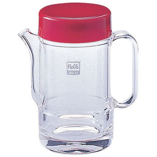 ノーブル とんかつソース入れ 赤