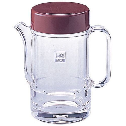 ノーブル とんかつソース入れ 茶