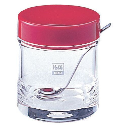 ノーブル シュガーポット 赤