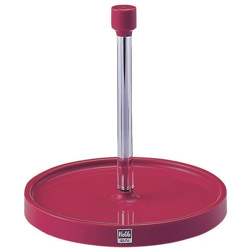 ノーブル 回転カスター台 赤