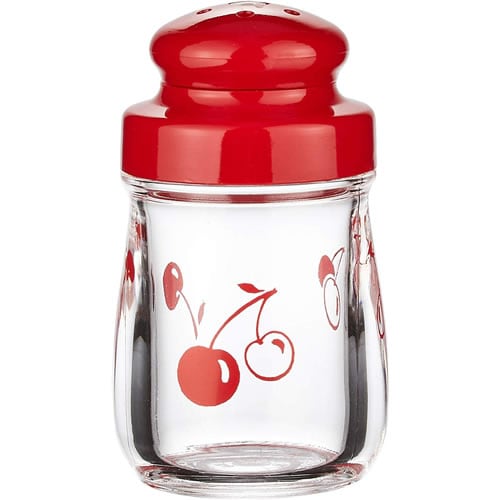 ブルーム 塩・コショウ入れ 赤