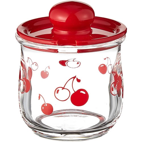 ブルーム シュガーポット 赤