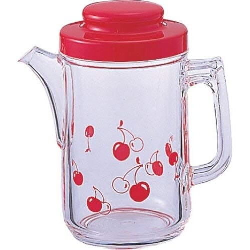 ブルーム ピッチャー 大 赤