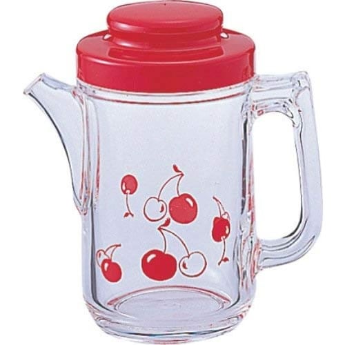 ブルーム ピッチャー 小 赤