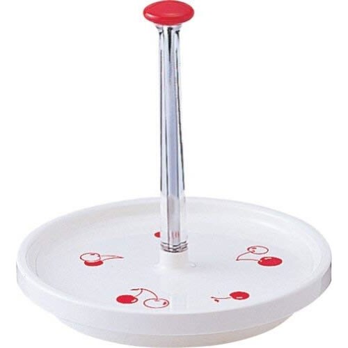 ブルーム 回転カスター台 赤