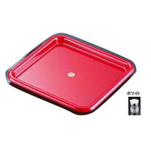 BBシリーズ B−5410 正角トレー(ホワイト)
