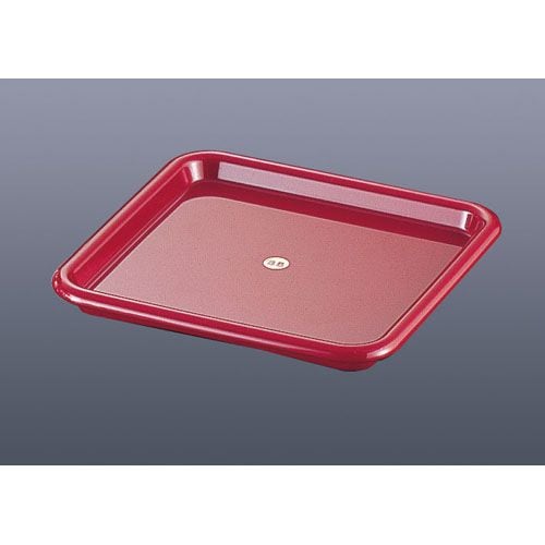 BBシリーズ B−5410 正角トレー (レッド)