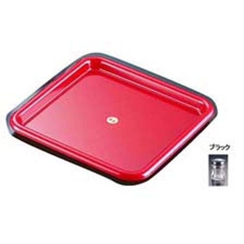 BBシリーズ B−5410 正角トレー(ブラック)