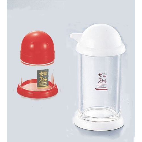 スカットシリーズ コショウ入れ 白