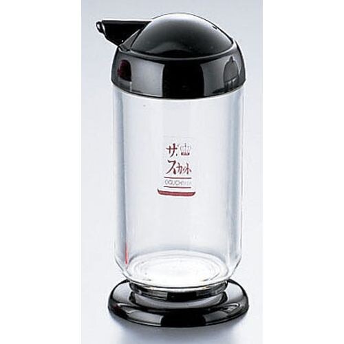 ザ・スカット スパイスS2 ラー油入れ(小) 黒