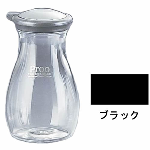 プルー ビストロしょう油差し L ブラック