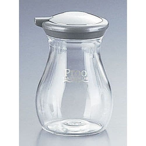 プルー ビストロしょう油差し M パールグレー