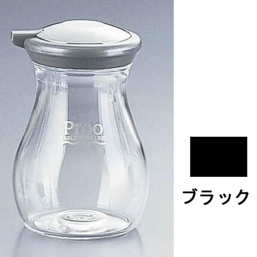 プルー ビストロしょう油差し M ブラック