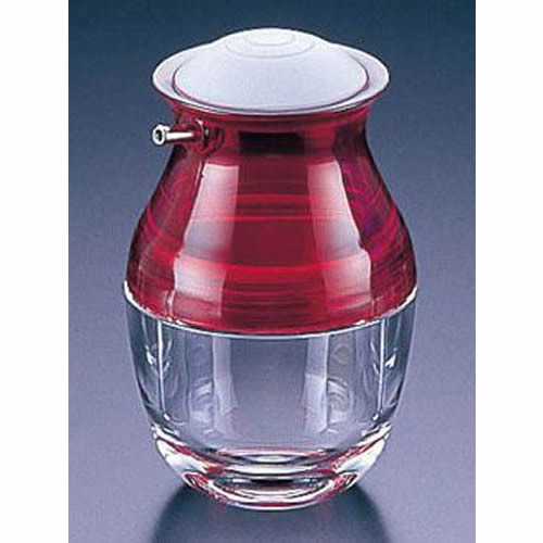 押しかげん しょう油差し PU−3 クリアレッド