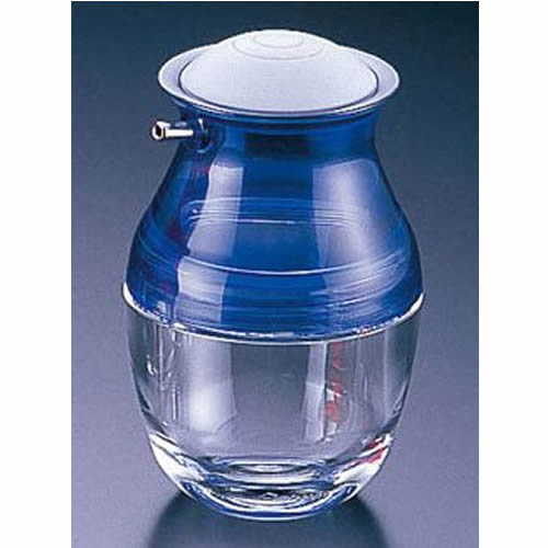 押しかげん しょう油差し PU−3 クリアブルー