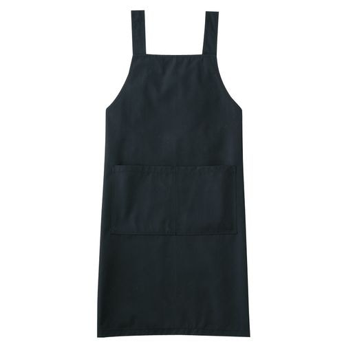 エプロン A−1768 M (ブラック)