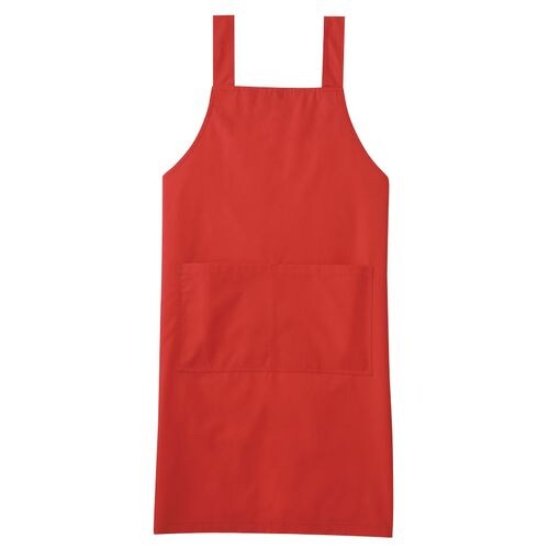 エプロン A−1769 M (レッド)