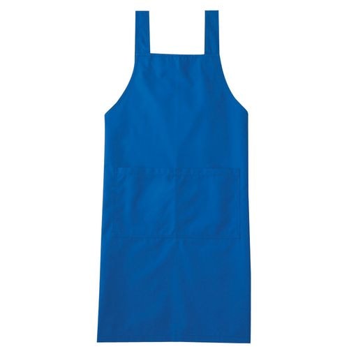 エプロン A−1767 L (ブルー)