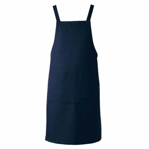 アンクル加工エプロン AN−1843 (ネイビー)