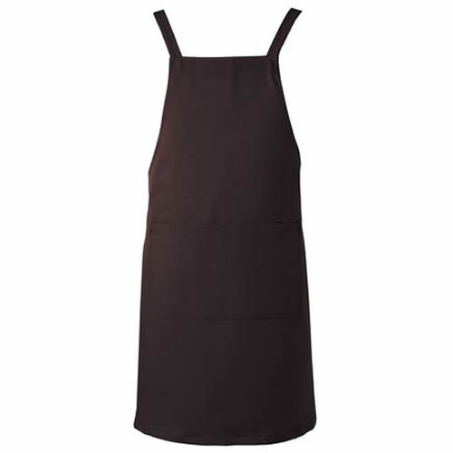 アンクル加工エプロン AN−1845 (ブラウン)