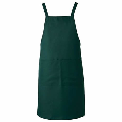 アンクル加工エプロン AN−1847 (グリーン)