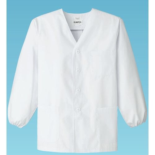 男性用調理衣 長袖 FA−321 S