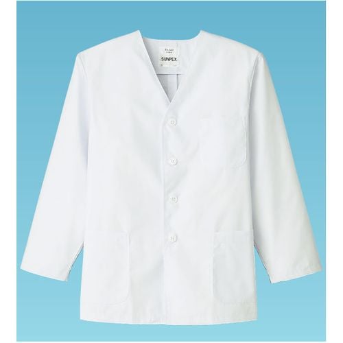 男性用調理衣 長袖 FA−320 S