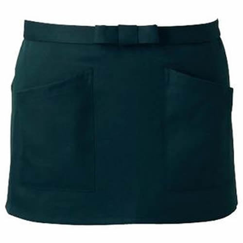 アンクル加工 前掛 AN−1867 (グリーン)