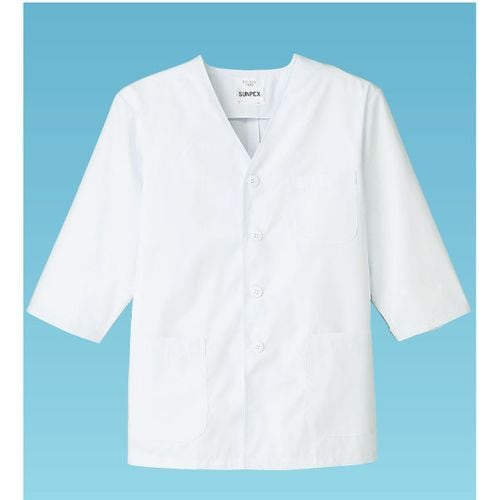 男性用調理衣 七分袖 FA−323 S