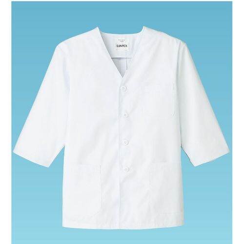 男性用調理衣 七分袖 FA−323 3L