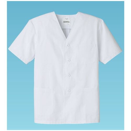 男性用調理衣 半袖 FA−322 LL