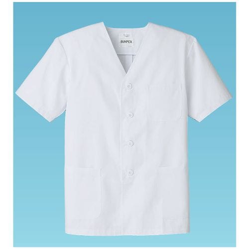 男性用調理衣 半袖 FA−322 3L