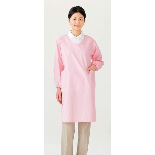 割烹着 SKAP600 ピンク